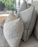 Grey Deer Cushion