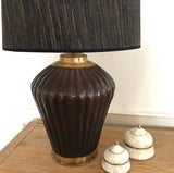 Brass Lamp (Base Only or Choice of Shade)