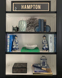 Agate Bookends (Blue)