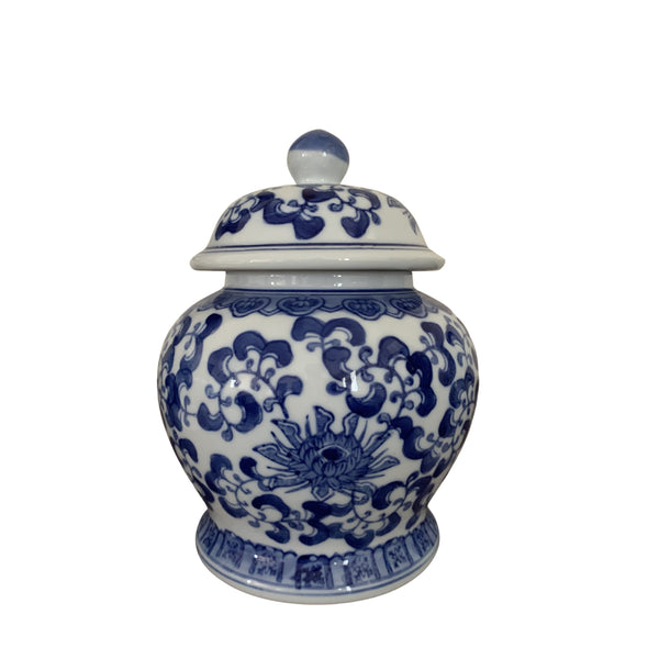 Traditional Floral Ginger Jar (Small)