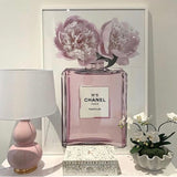 Blush Pink Ceramic Lamp
