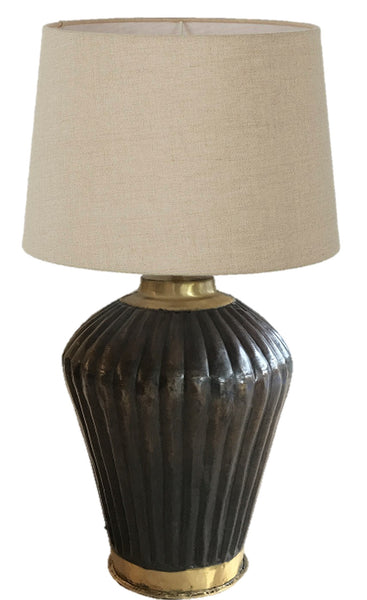 Brass Lamp (Base Only or Choice of Shade)