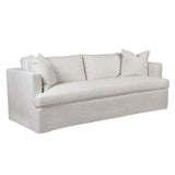 Slip Cover 3 seater Sofa (Winter White/ Natural)