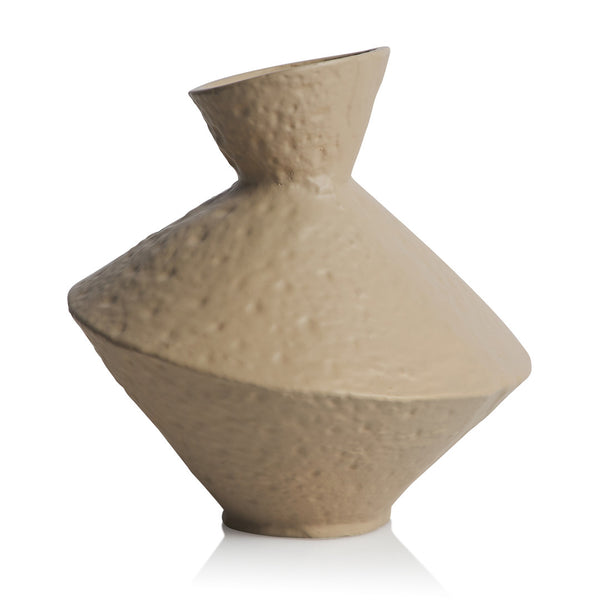 Sculpture Vase (Sand)