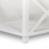 Hamptons Coffee Table (White)