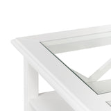 Hamptons Coffee Table (White)