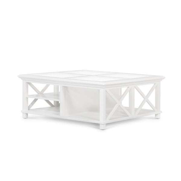 Hamptons Coffee Table (White)