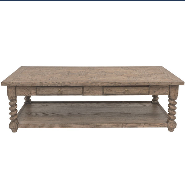 Spindle Coffee Table