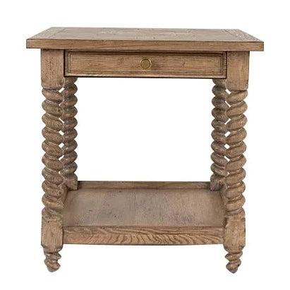 Spindle Side Table