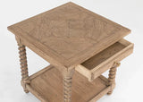 Spindle Side Table