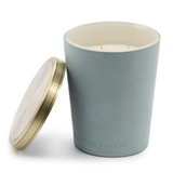 Scented Space Leather Candle - Bellini