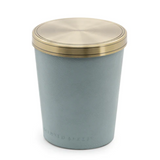Scented Space Leather Candle - Bellini