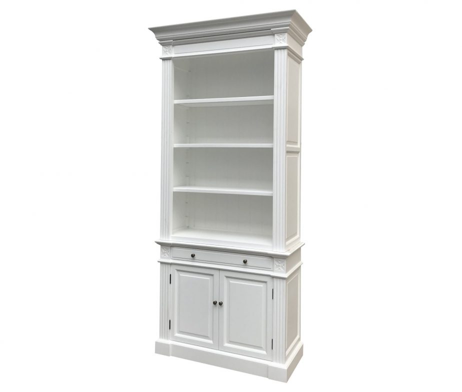 White Book Shelf (Single)