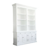 White Book Shelf  (Double)