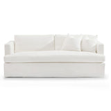 Slip Cover 3 seater Sofa (White)