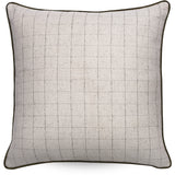 Wool Check Cushion Cover