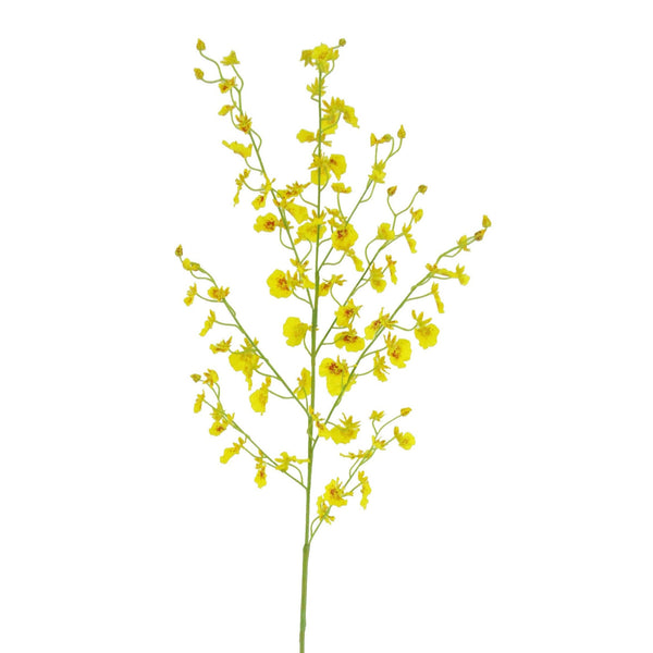 Dancing Orchid Spray (Yellow Stem)